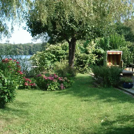 Ferienwohnung am Schöhsee Plön Exterior foto