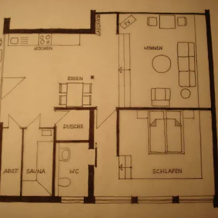 Ferienwohnung am Schöhsee Plön Exterior foto